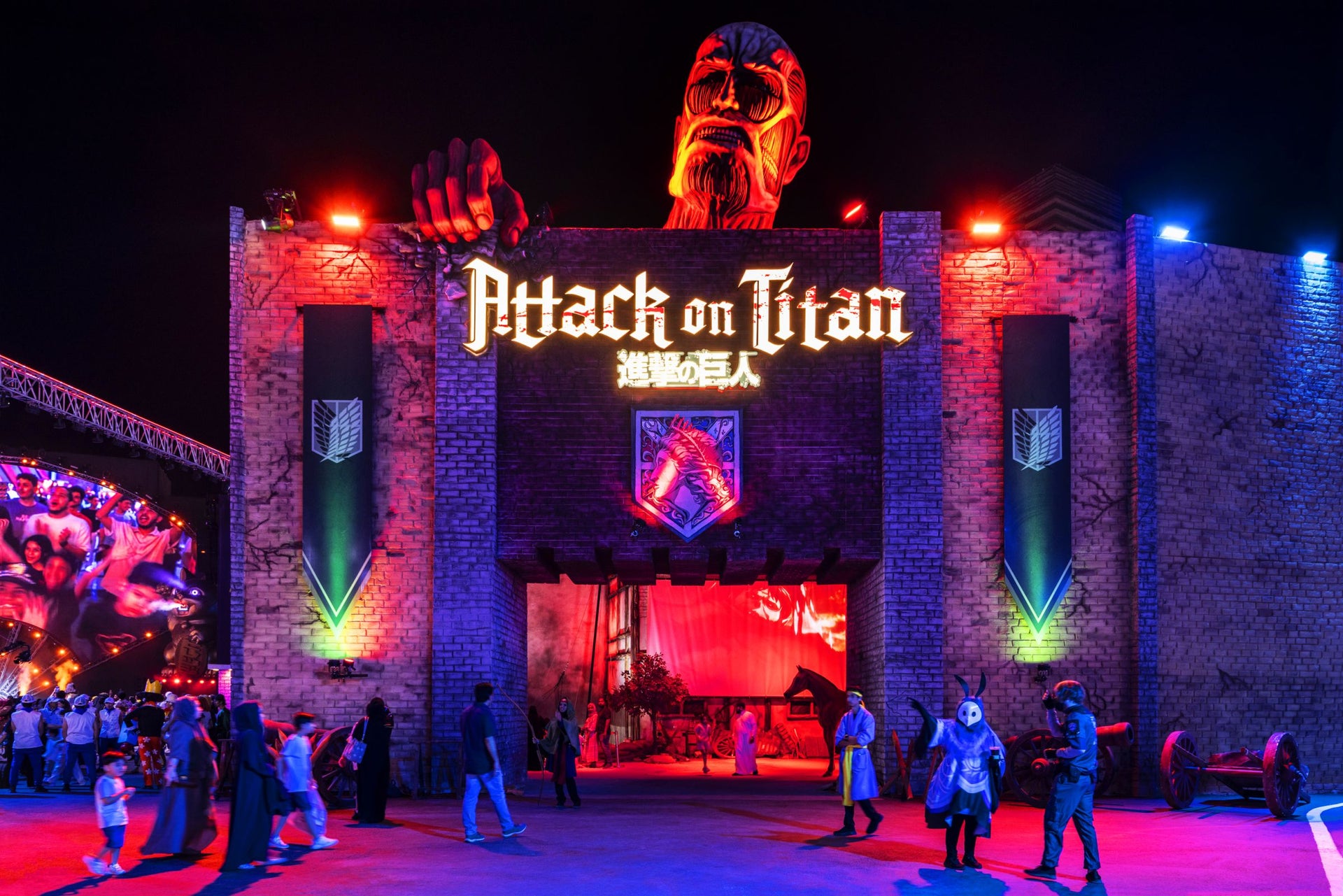 Jeddah Events Calendar 2023 -Anime Village at City Walk